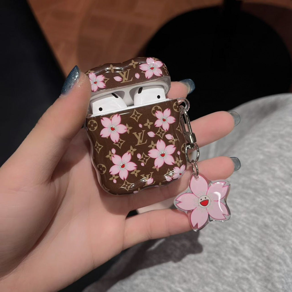 Louis V Style AirPods Case for 2,3,4,Pro,Pro 2