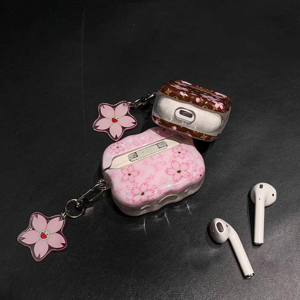 Louis V Style AirPods Case for 2,3,4,Pro,Pro 2