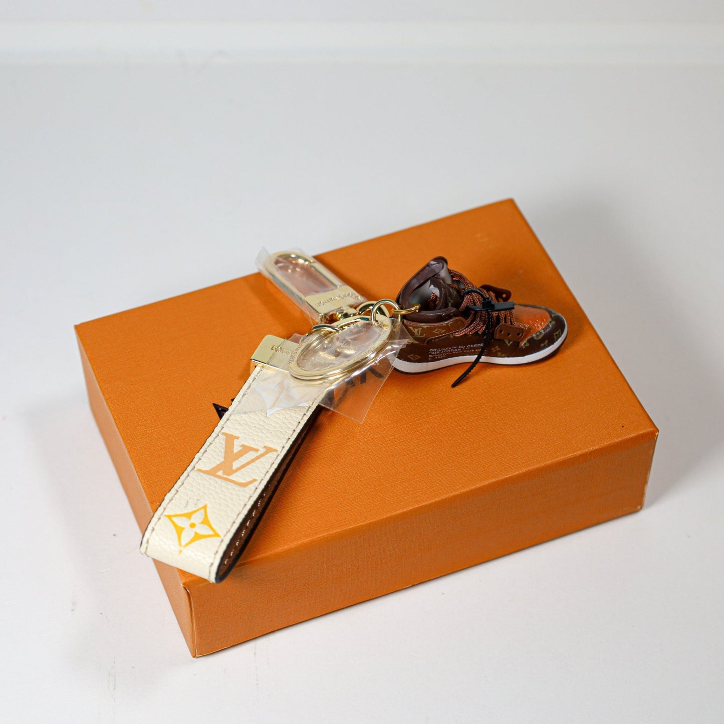 LV Dupe Key RingSneaker Shoe