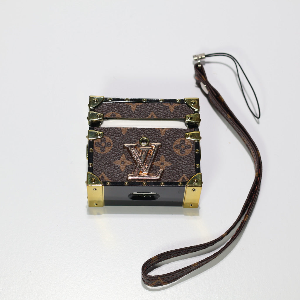 LV Trunk Airpods Case for 2nd / 3rd / Pro / Pro 2 Generation