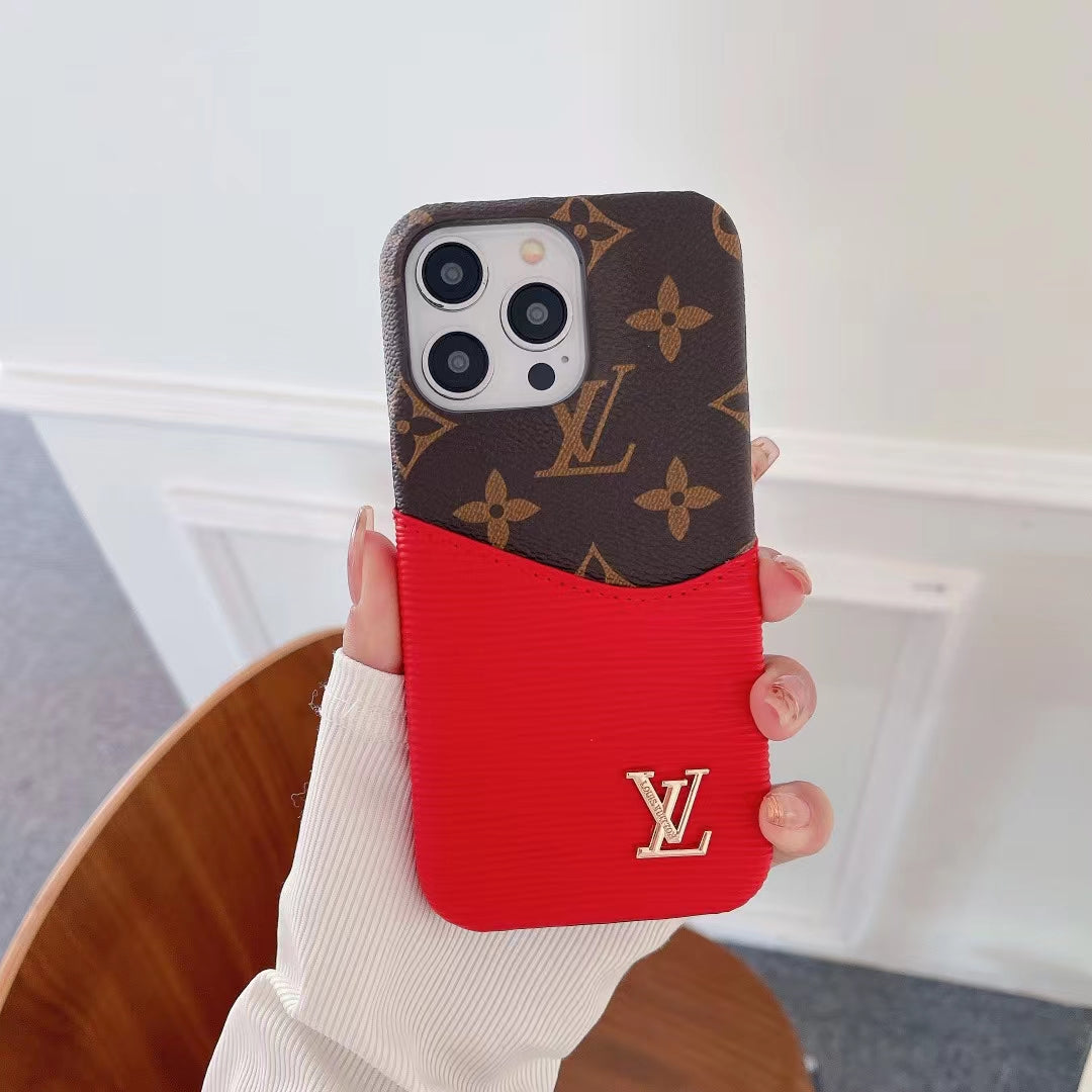 iPhone 14 Pro Max Louis Vuitton Case Card Holder