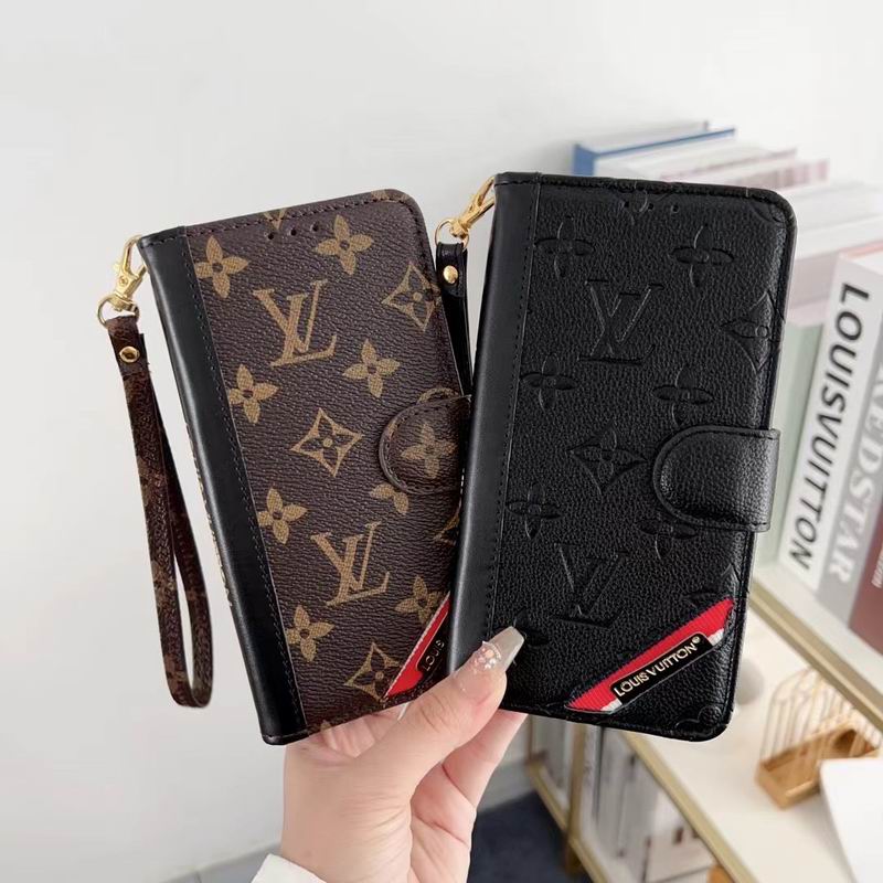 Fashion Designer iPhone Wallet Case Card Holder Kickstand