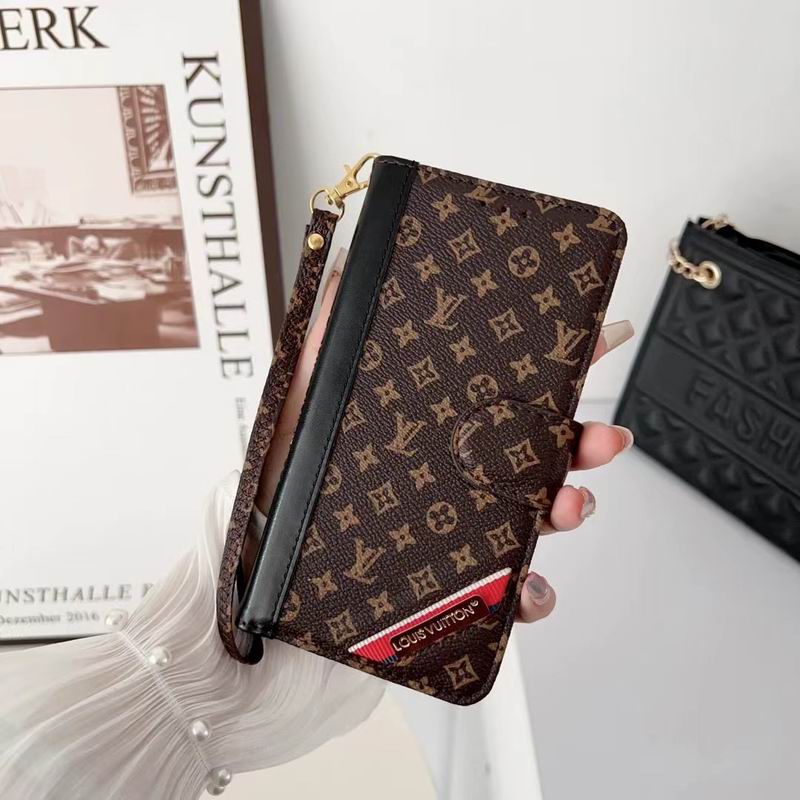Fashion Designer iPhone Wallet Case Card Holder Kickstand