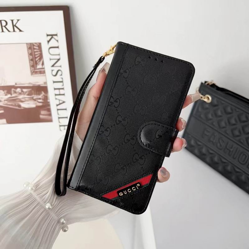 Fashion Designer iPhone Wallet Case Card Holder Kickstand