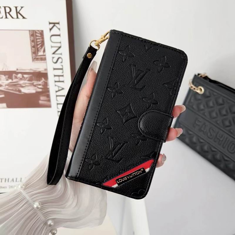 Fashion Designer iPhone Wallet Case Card Holder Kickstand