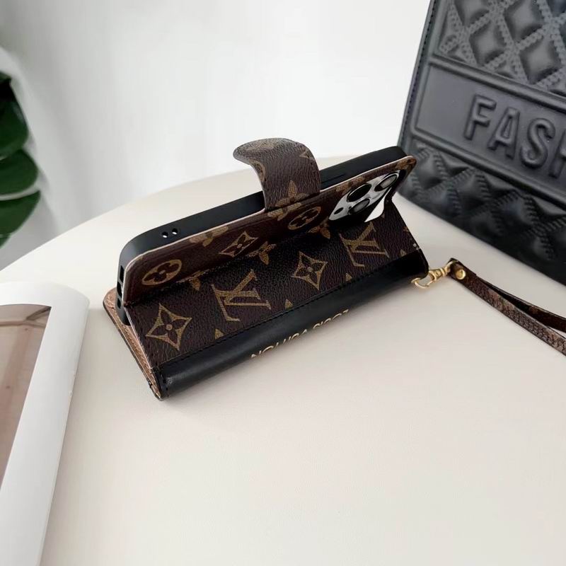 Fashion Designer iPhone Wallet Case Card Holder Kickstand