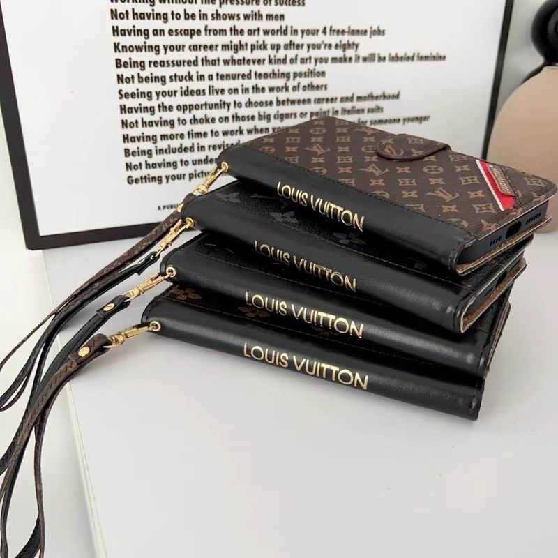 Fashion Designer iPhone Wallet Case Card Holder Kickstand