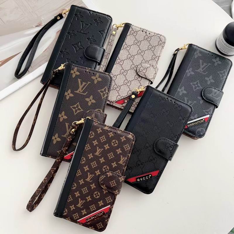Fashion Designer iPhone Wallet Case Card Holder Kickstand