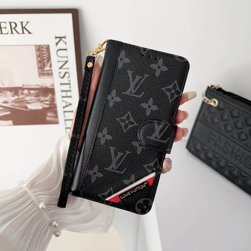 Fashion Designer iPhone Wallet Case Card Holder Kickstand