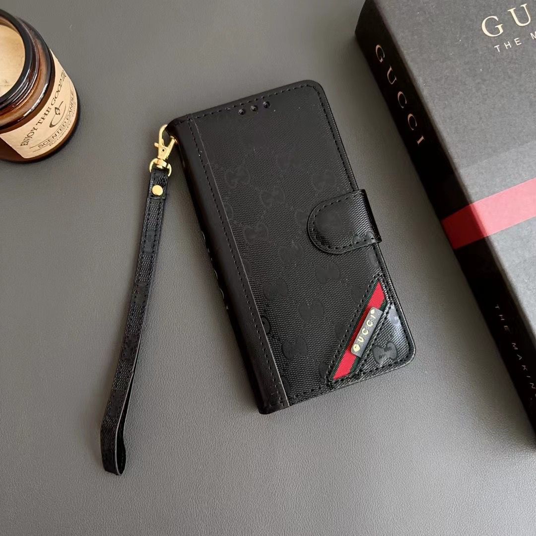 LV iPhone 16 Case Wallet 15 14 13 12 Pro Max Plus