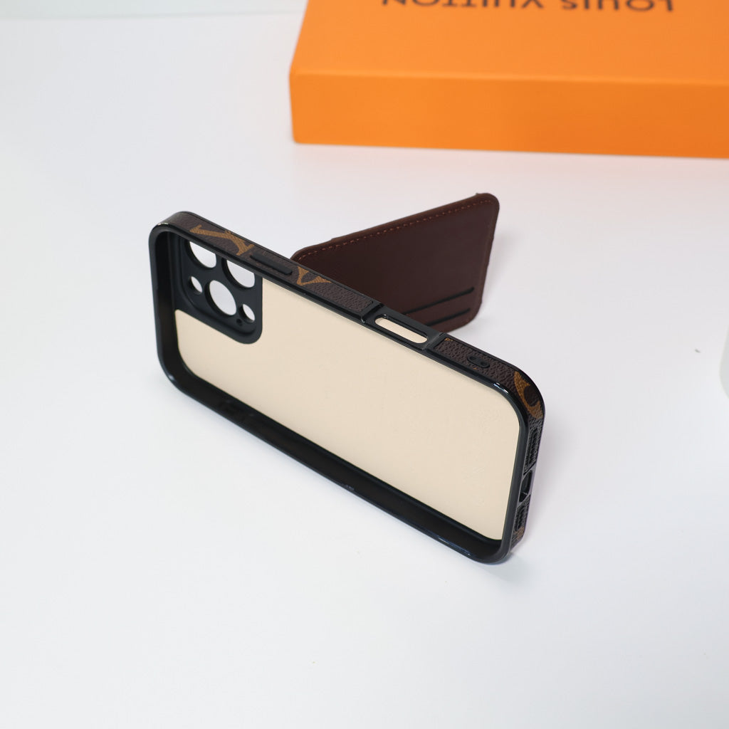 LV Magsafe iPhone Case With Card Holder 16/Pro/Pro Max/ Plus