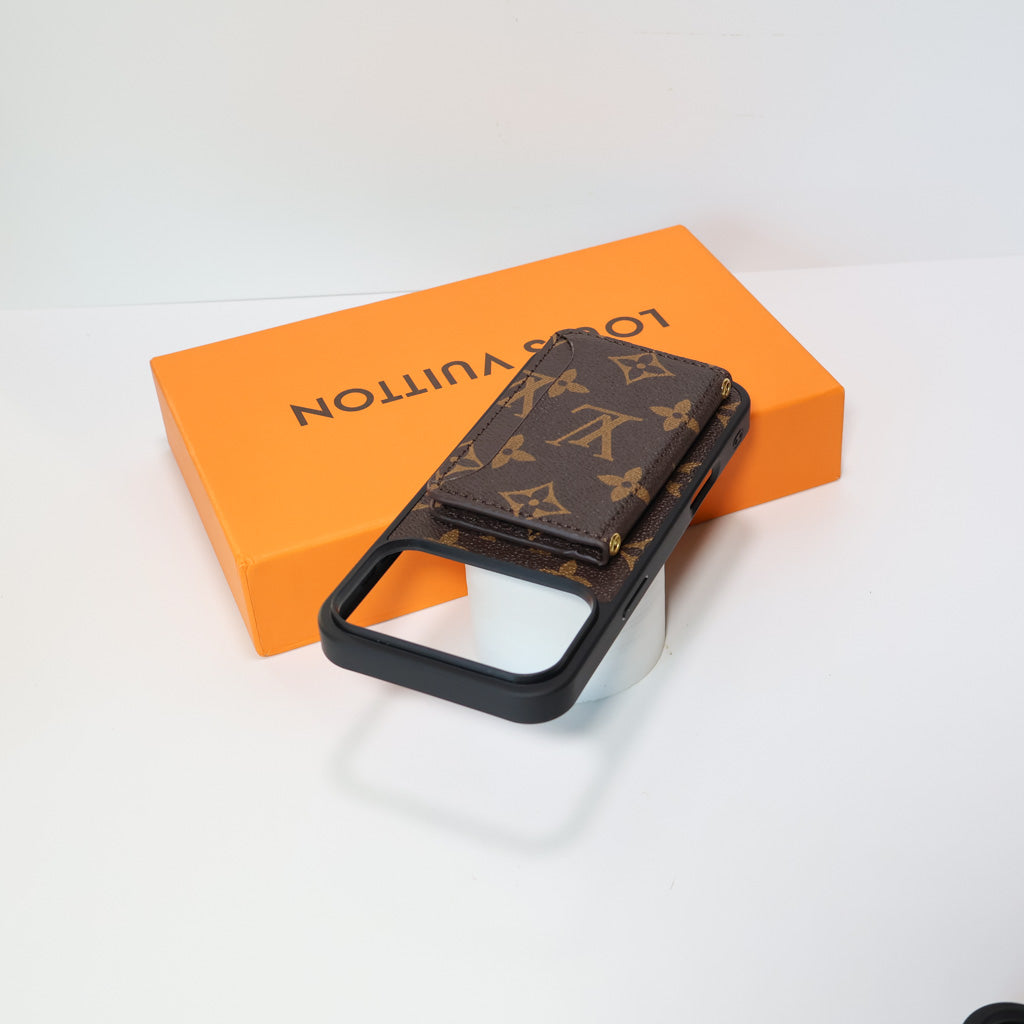 LV Case Wallet iPhone 17 / Pro / Max / Air