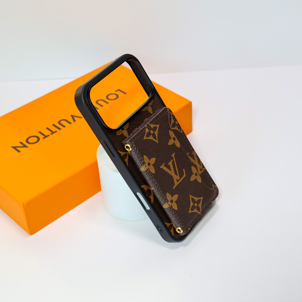 LV Case Wallet iPhone 17 / Pro / Max / Air