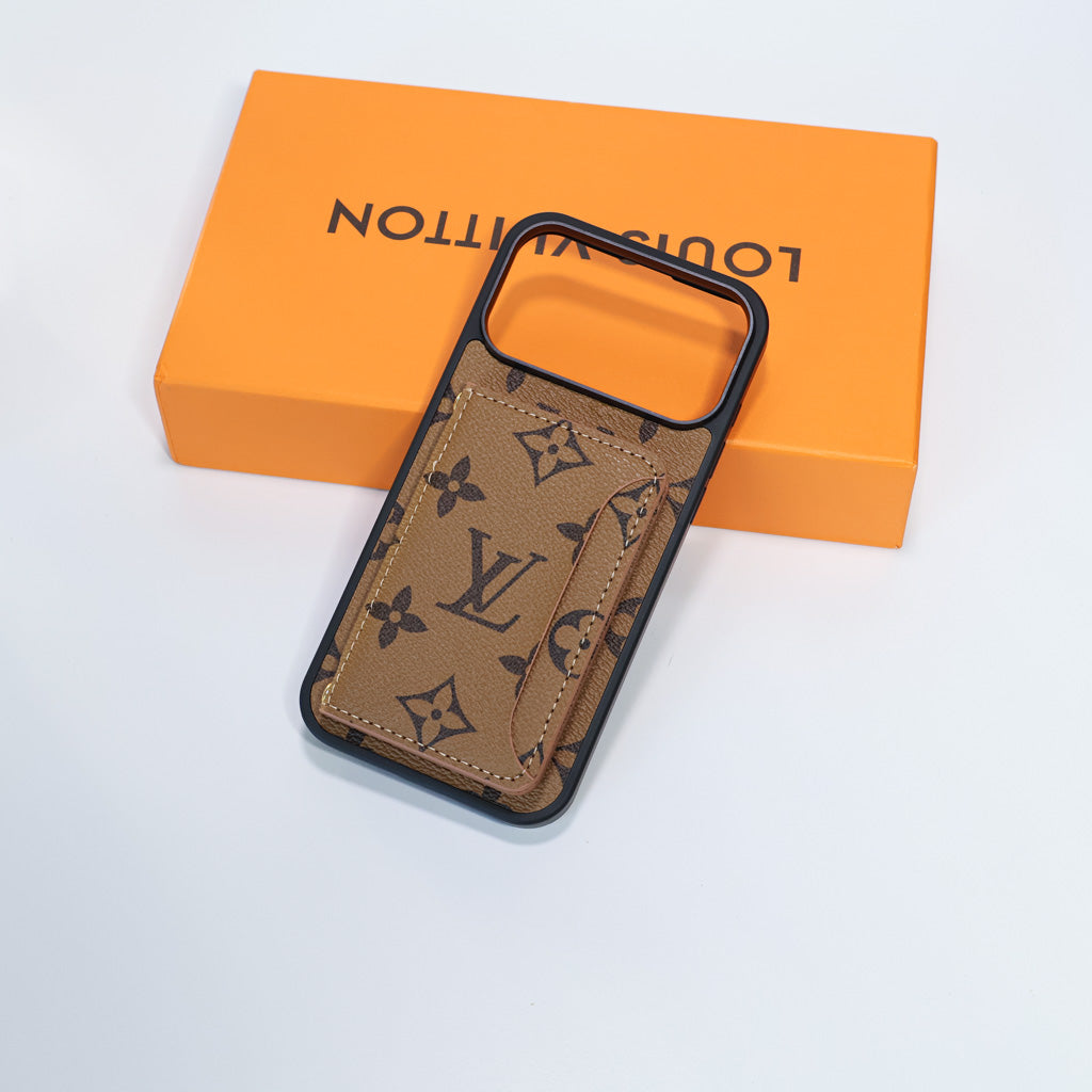 LV Case Wallet iPhone 17 / Pro / Max / Air