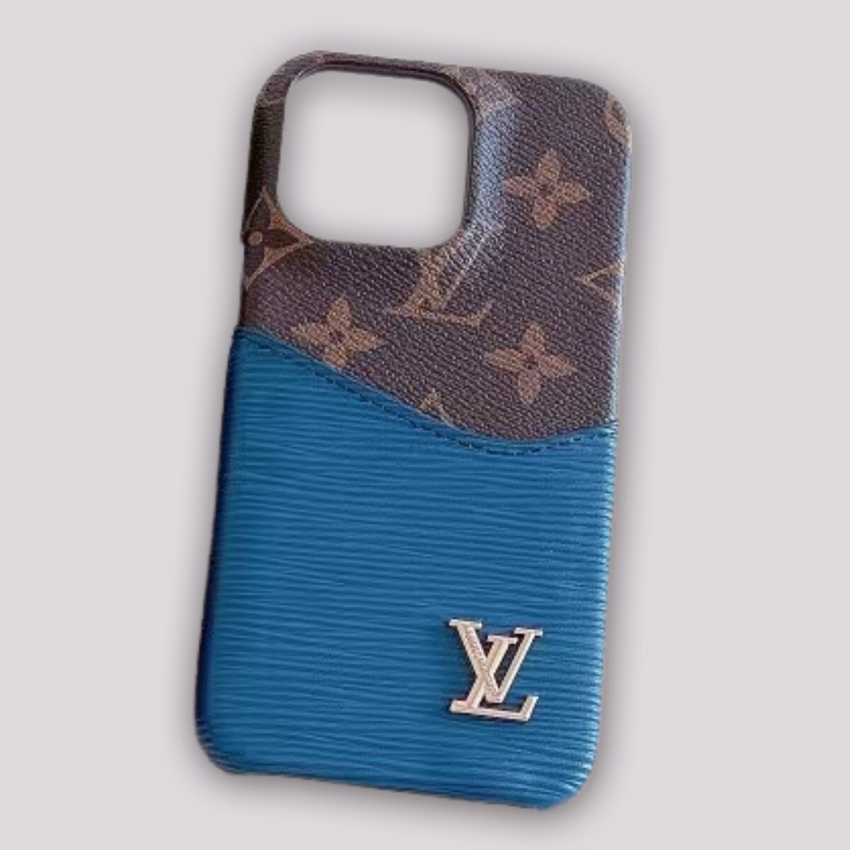Iphone 14 Pro Max Louis Vuitton Case Card Holder For Iphone 12 13 14 15 16 Pro Max Plus / 18 Pro / 18 Pro Max