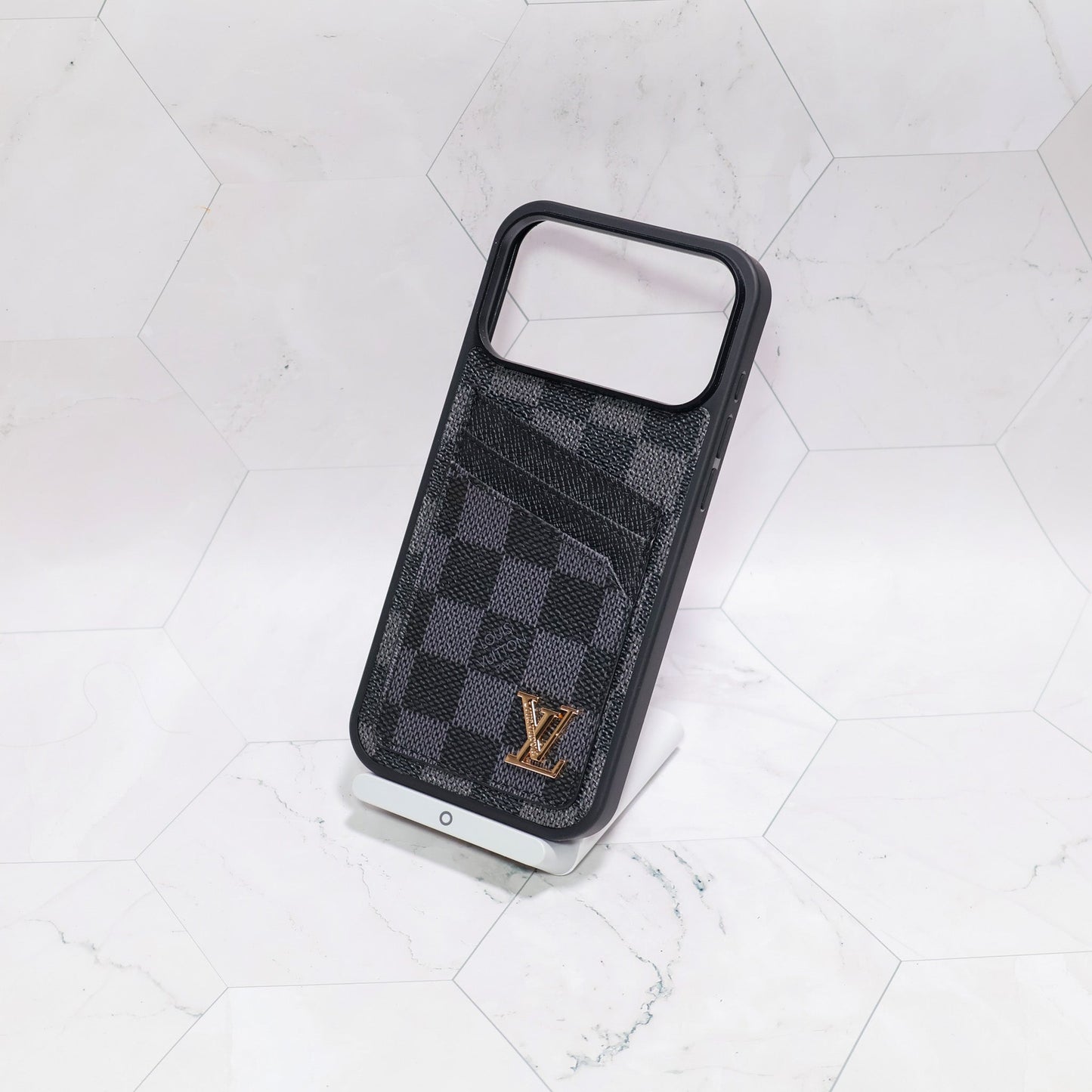 Louis Vuitton iPhone Card Holder Case for 1217