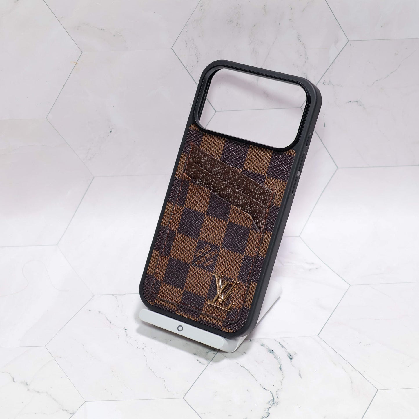 Louis Vuitton iPhone Card Holder Case for 1217