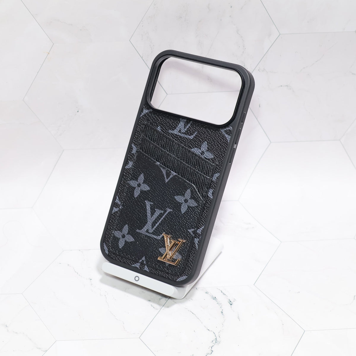Lv Iphone Card Holder Case For 12-17 / Pro / Pro Max / Plus / Air / 18 Pro / 18 Pro Max