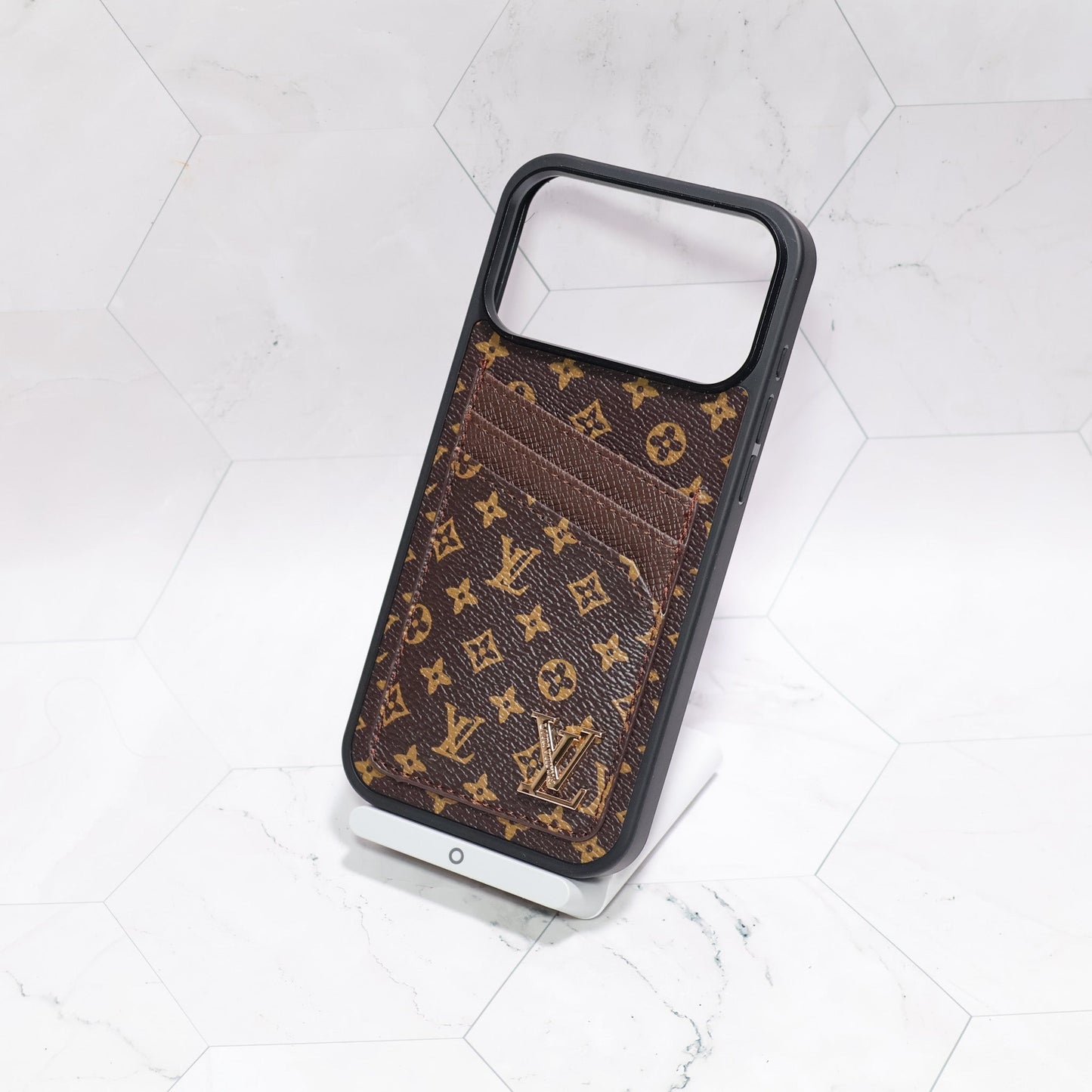 Louis Vuitton iPhone Card Holder Case for 1217