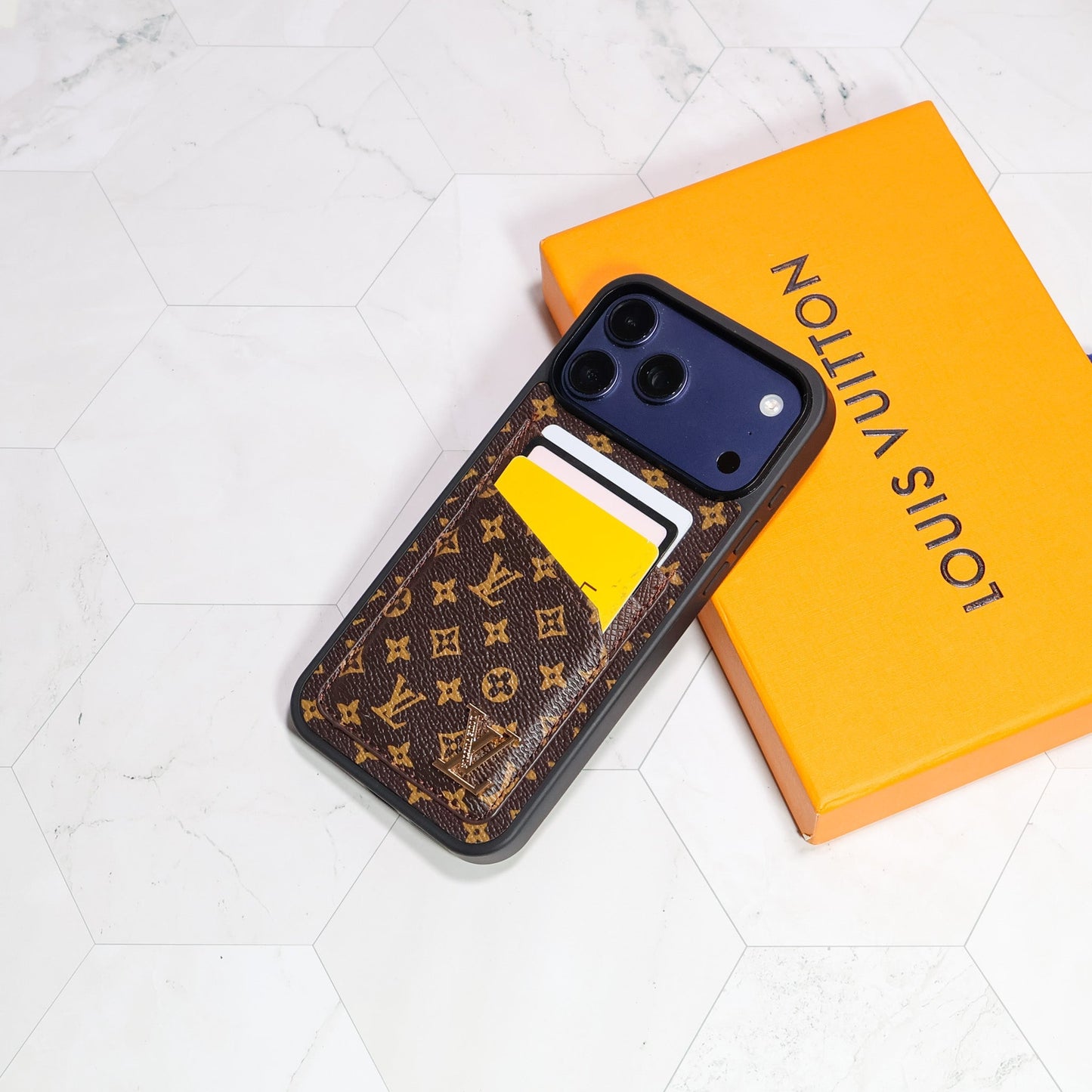 Louis Vuitton iPhone Card Holder Case for 1217