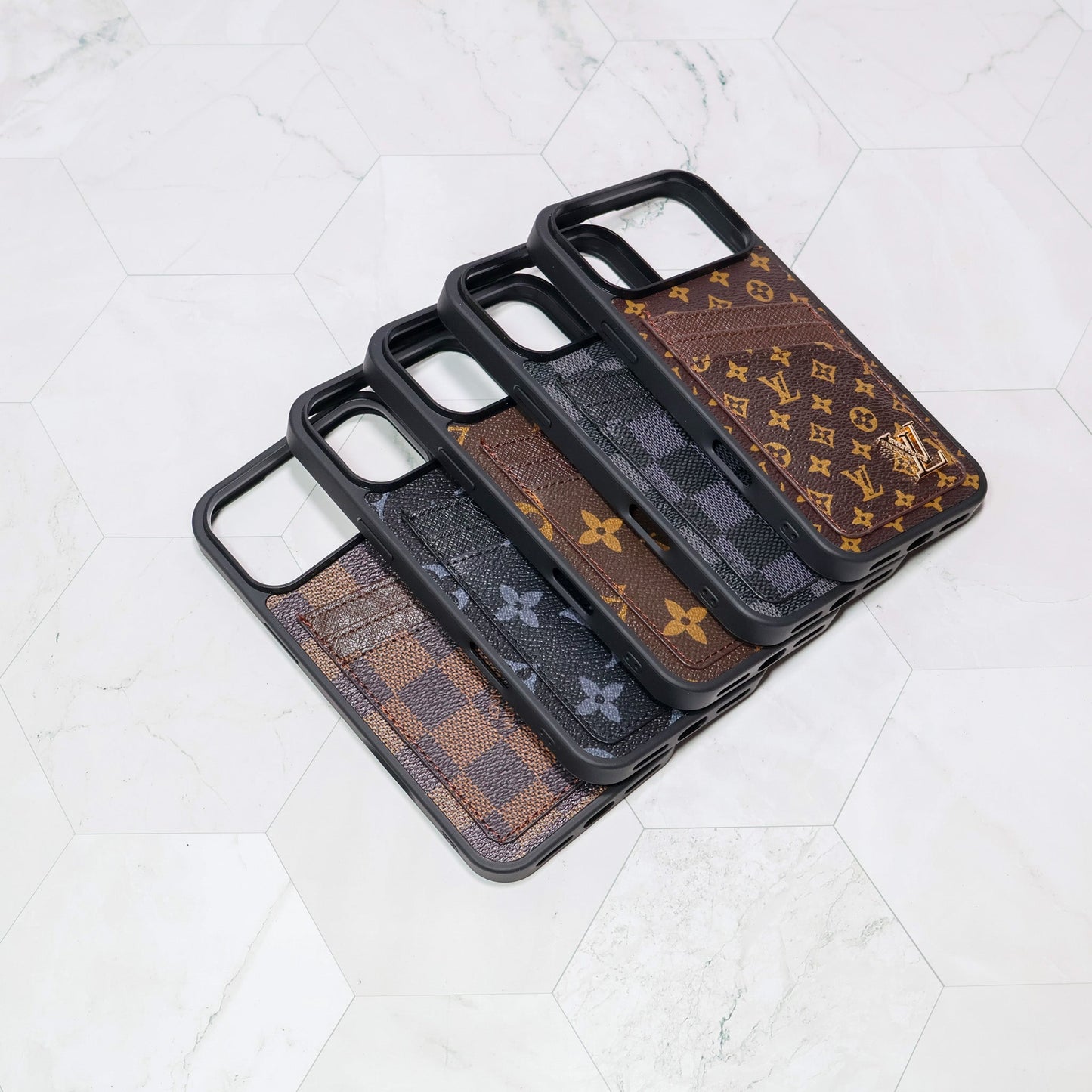 Louis Vuitton iPhone Card Holder Case for 1217