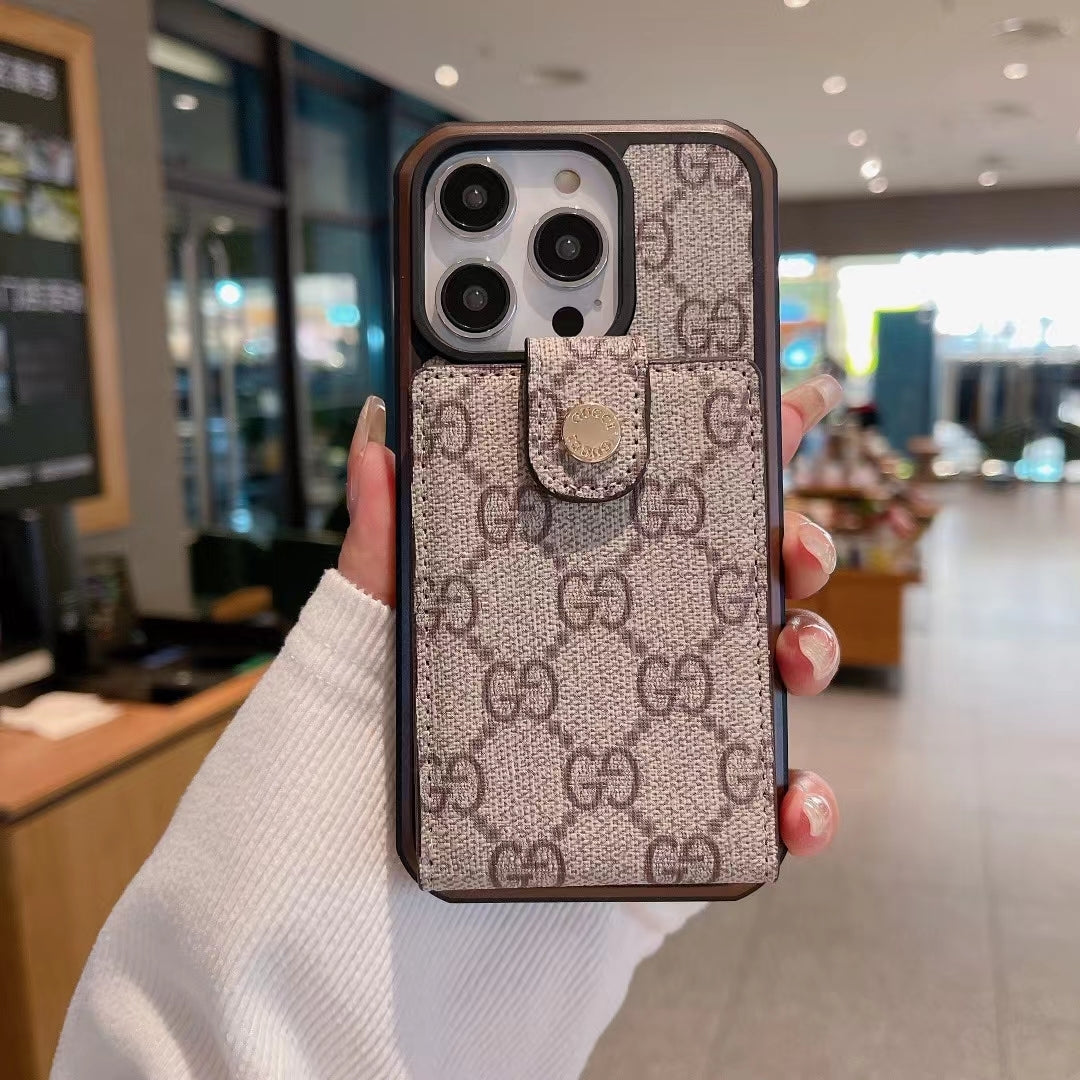 Louis Vuitton iPhone Wallet Case Card Holder