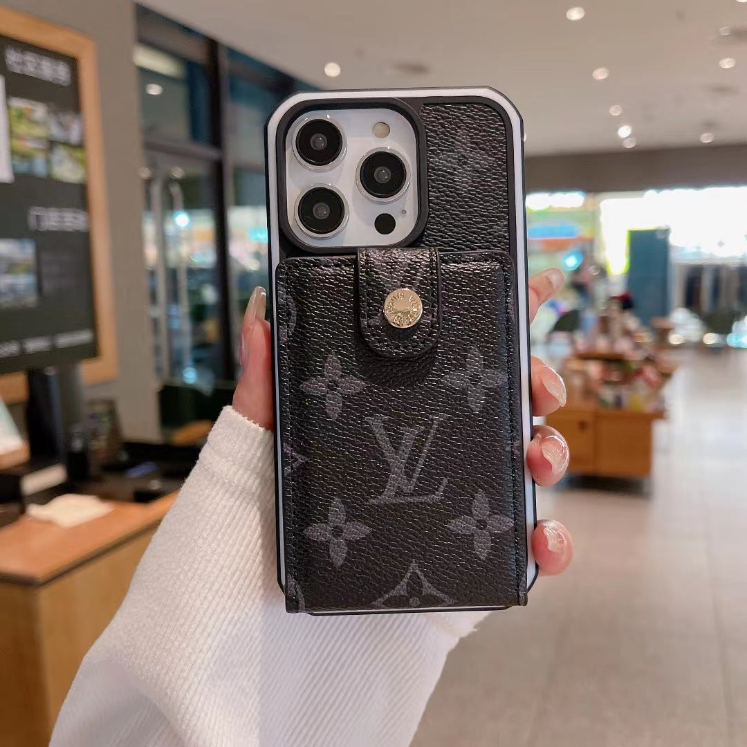 Louis Vuitton iPhone Wallet Case Card Holder