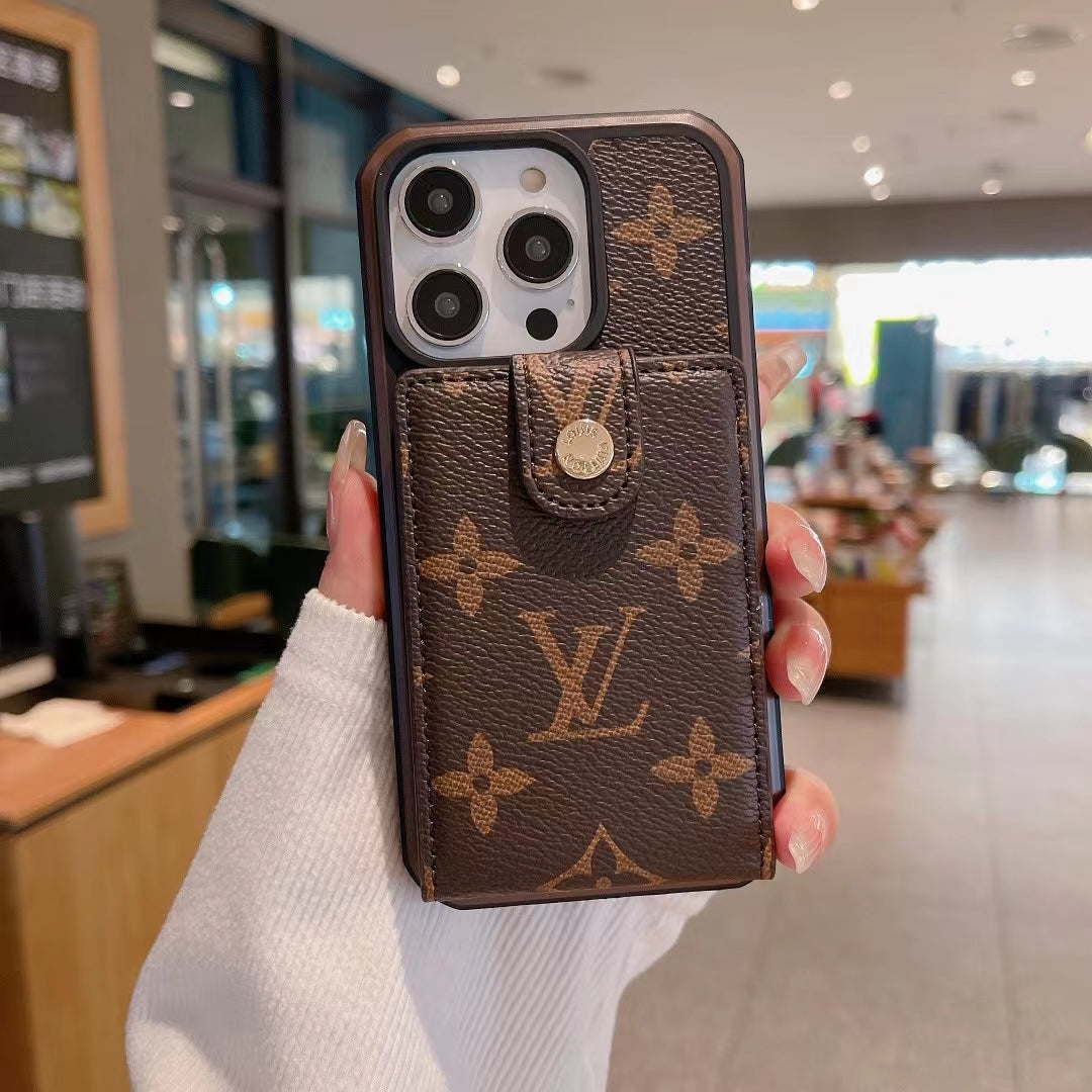 Louis Vuitton iPhone Wallet Case Card Holder