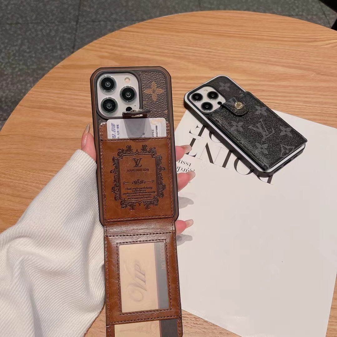 Louis Vuitton iPhone Wallet Case Card Holder