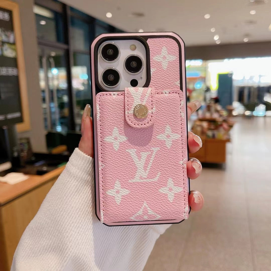 Louis Vuitton iPhone Wallet Case Card Holder