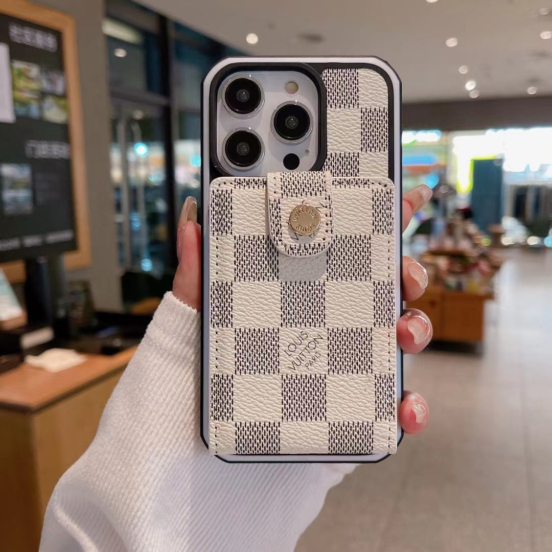 Louis Vuitton iPhone Wallet Case Card Holder