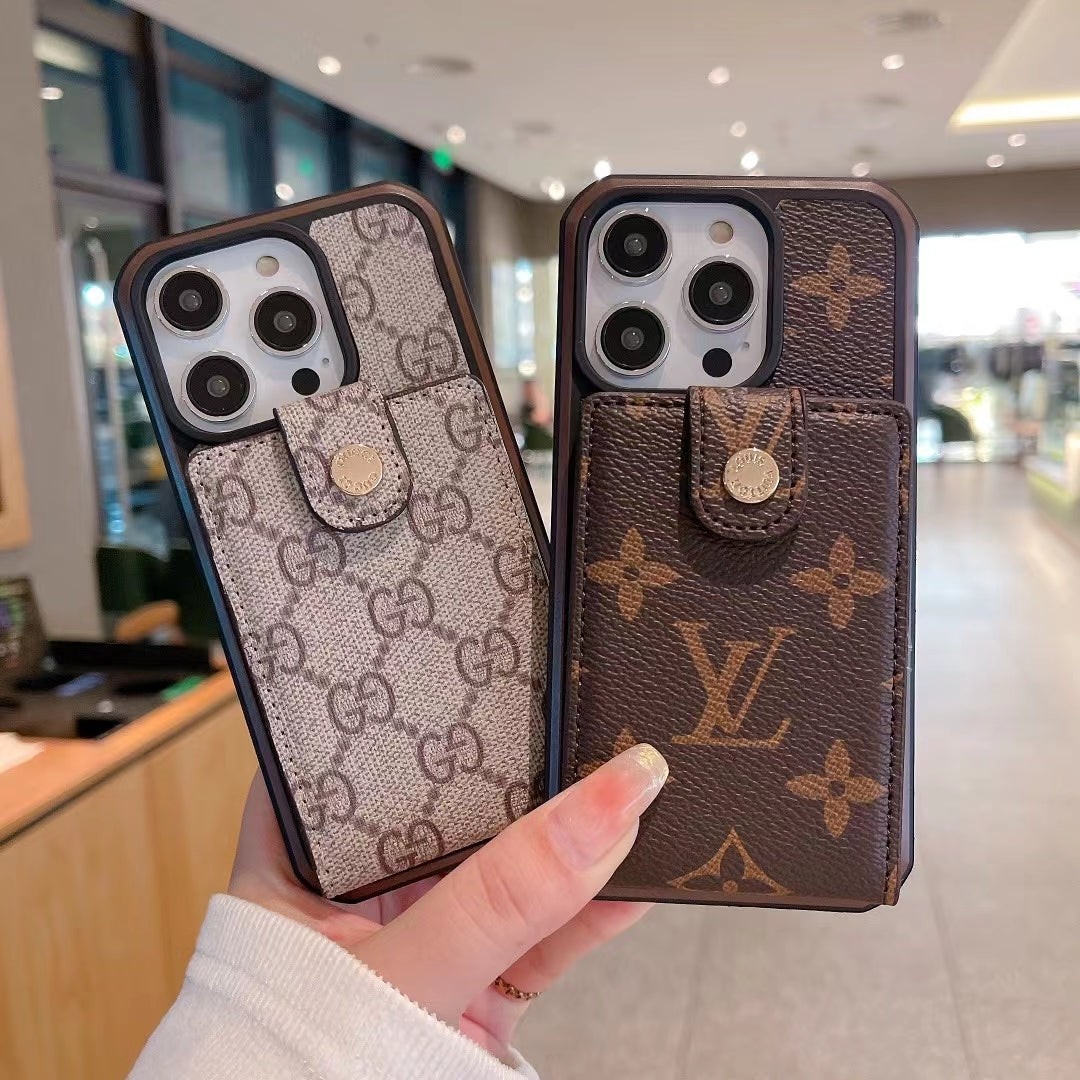 Louis Vuitton iPhone Wallet Case Card Holder
