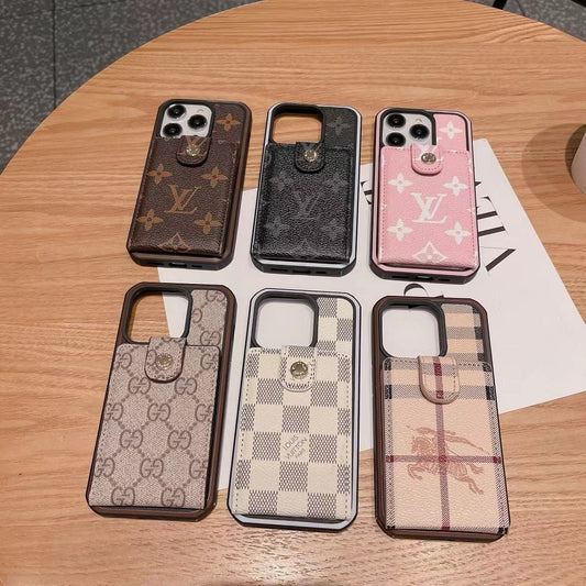 Louis Vuitton iPhone Wallet Case Card Holder