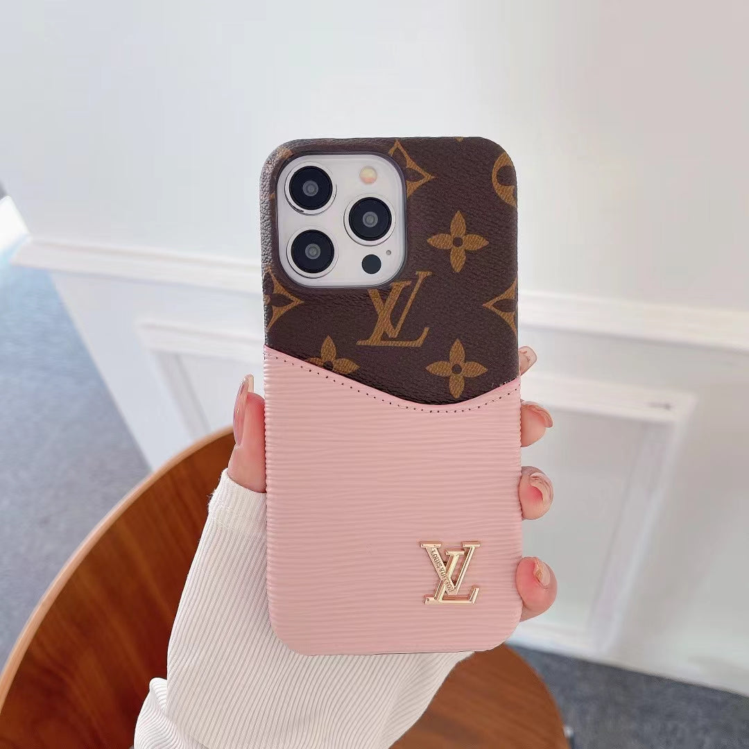 iPhone 14 Pro Max Louis Vuitton Case Card Holder