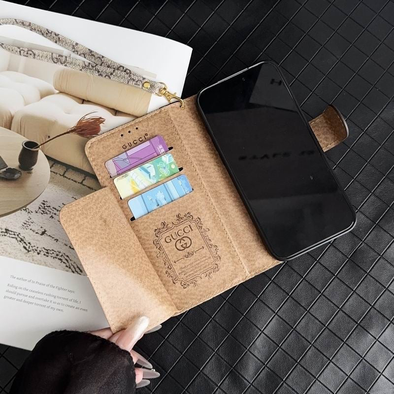 Louis Vuitton iPhone Case Wallet