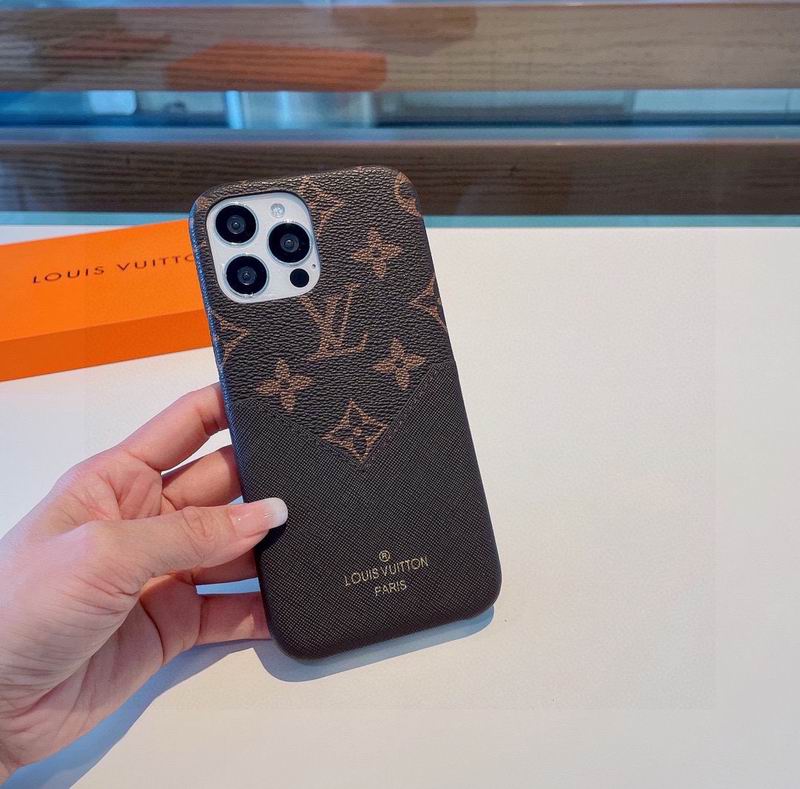 Louis Vuitton iPhone 15 16 Pro Case / Pro Max / Plus