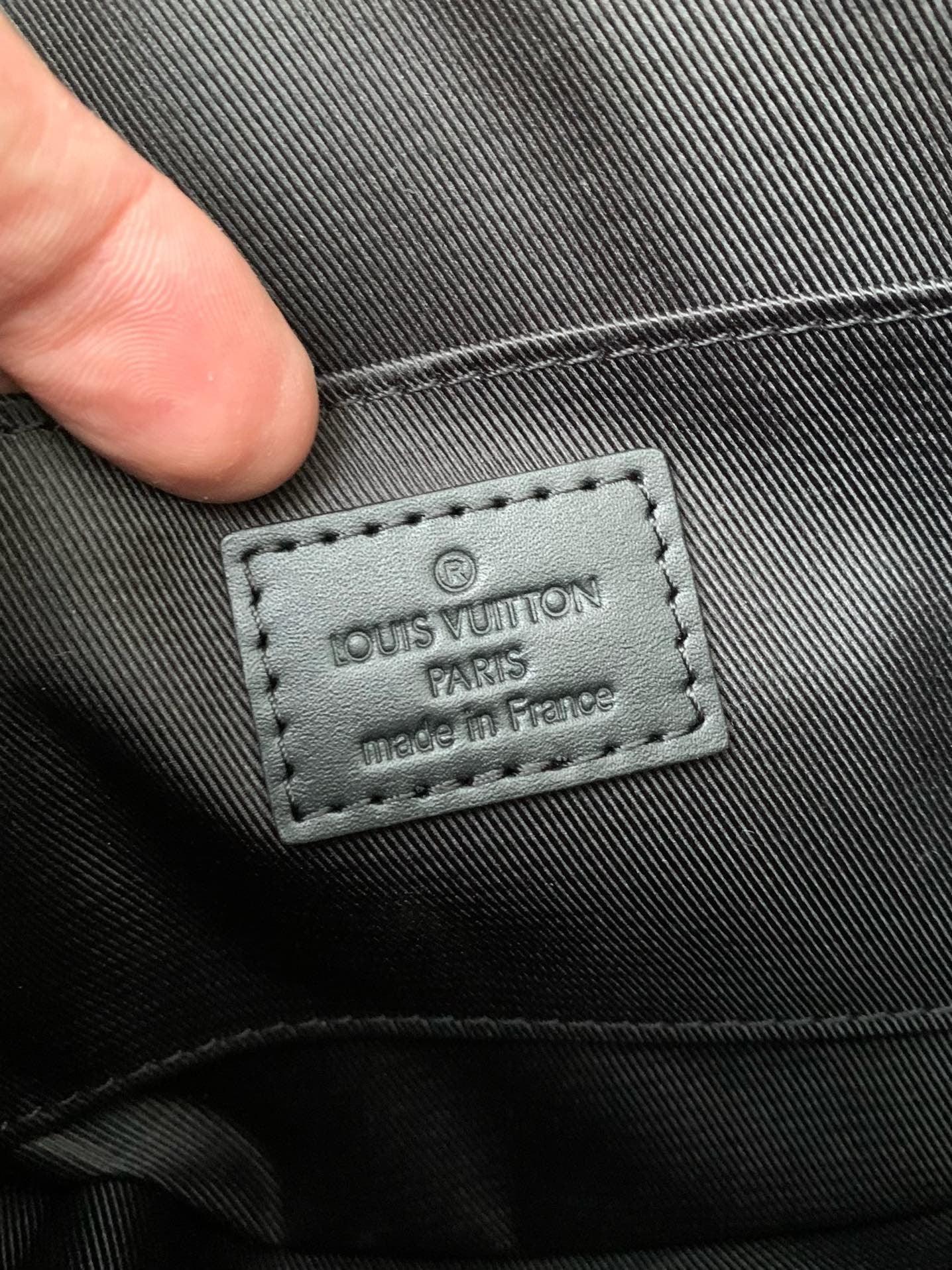 LV  Monogram Eclipse Moon Crossbody