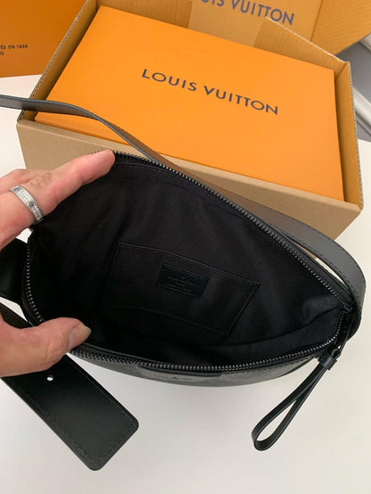 LV  Monogram Eclipse Moon Crossbody