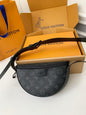 LV  Monogram Eclipse Moon Crossbody