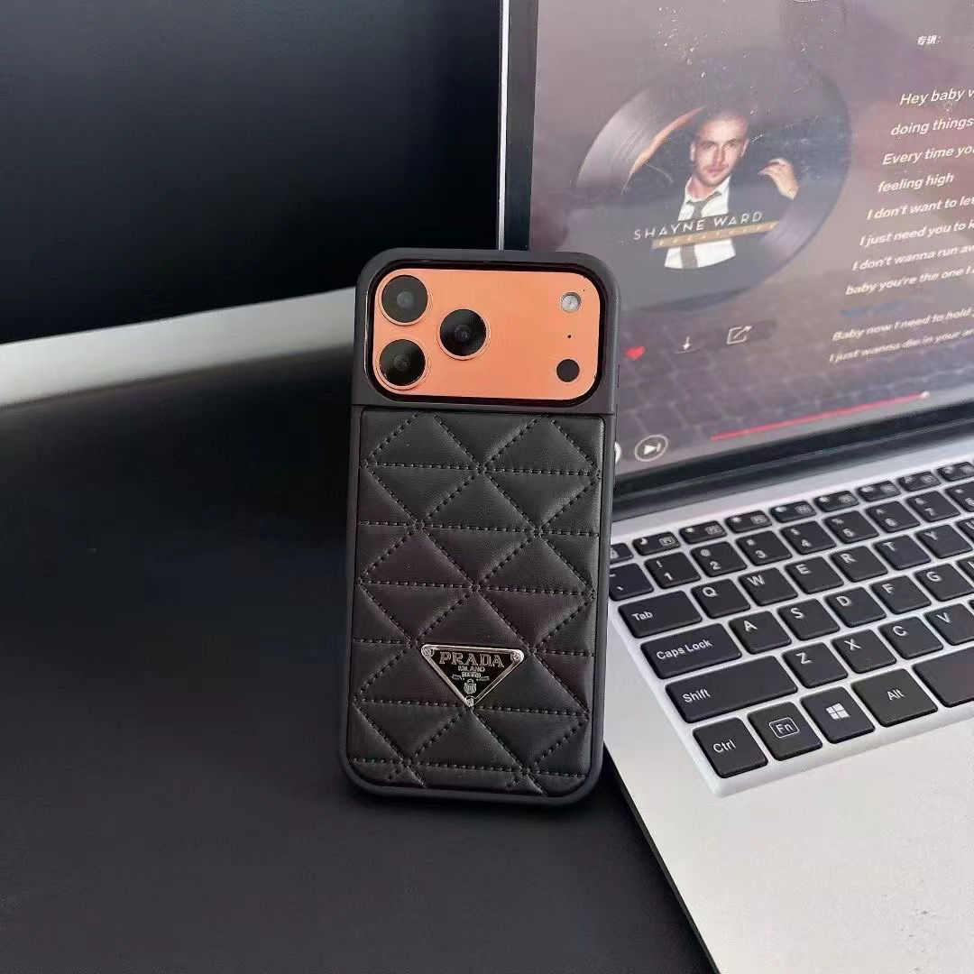 Prada iPhone Cover for 17 / Pro / Pro Max / Air / Series