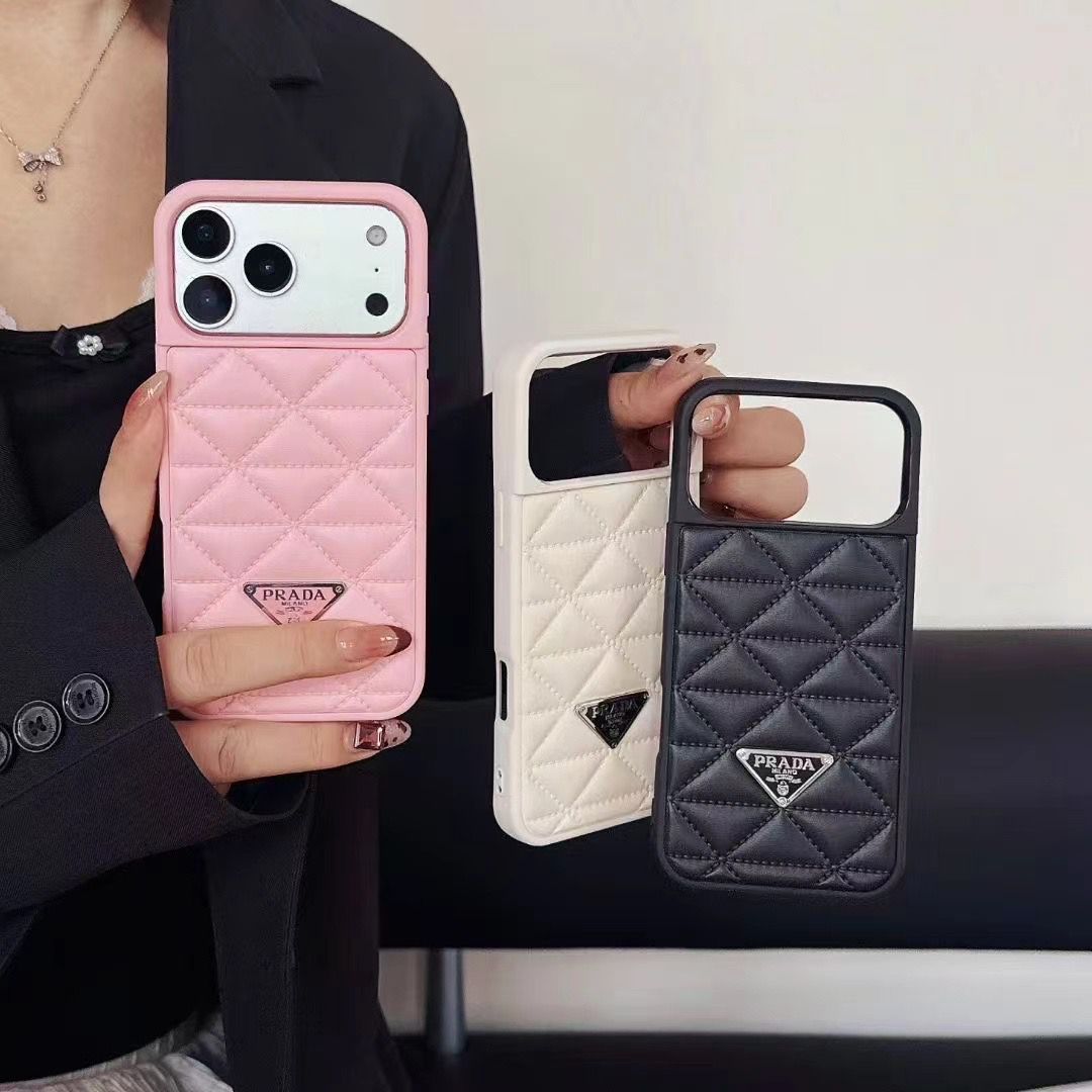 Prada iPhone Cover for 17 / Pro / Pro Max / Air / Series