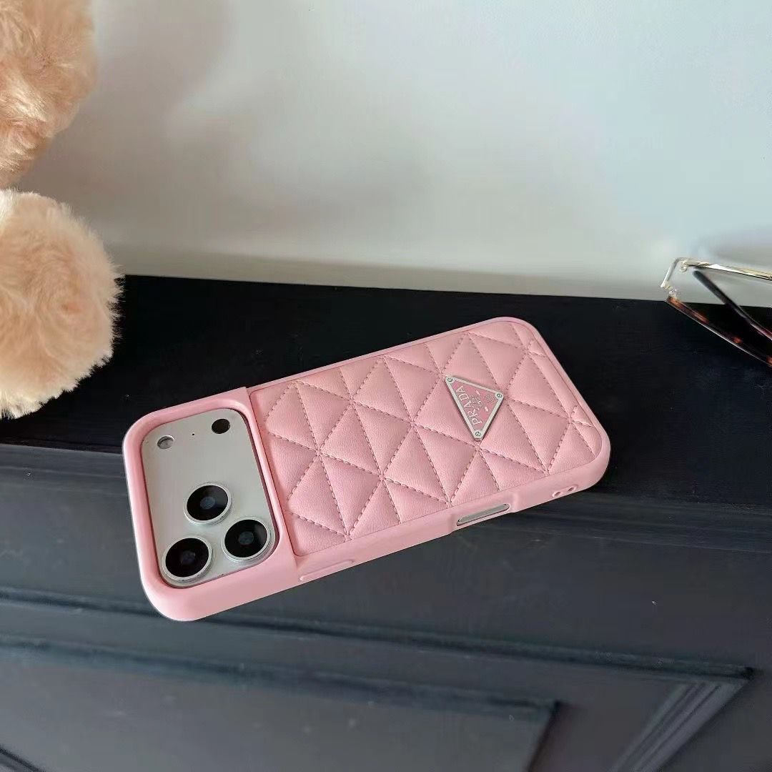 Prada iPhone Cover for 17 / Pro / Pro Max / Air / Series