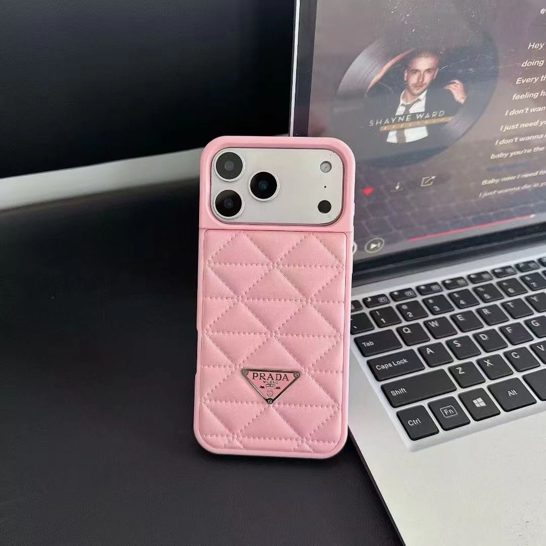 Prada iPhone Cover for 17 / Pro / Pro Max / Air / Series