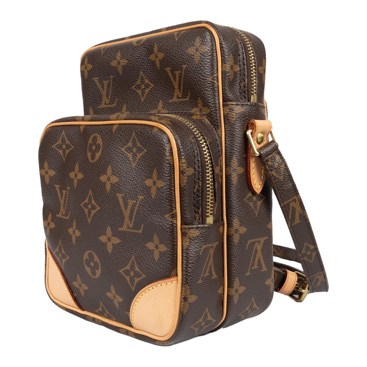 Louis Vuitton Amazone Crossbody Bag - '10s