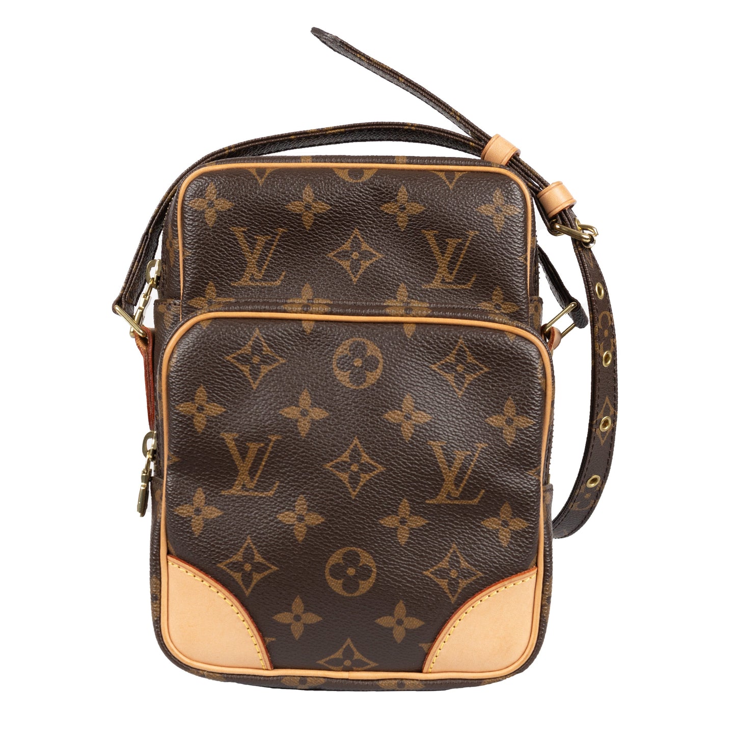 Louis Vuitton Amazone Crossbody Bag - '10s