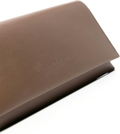 LOGO-DEBOSSED LEATHER CROSSBODY BAG