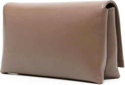 LOGO-DEBOSSED LEATHER CROSSBODY BAG
