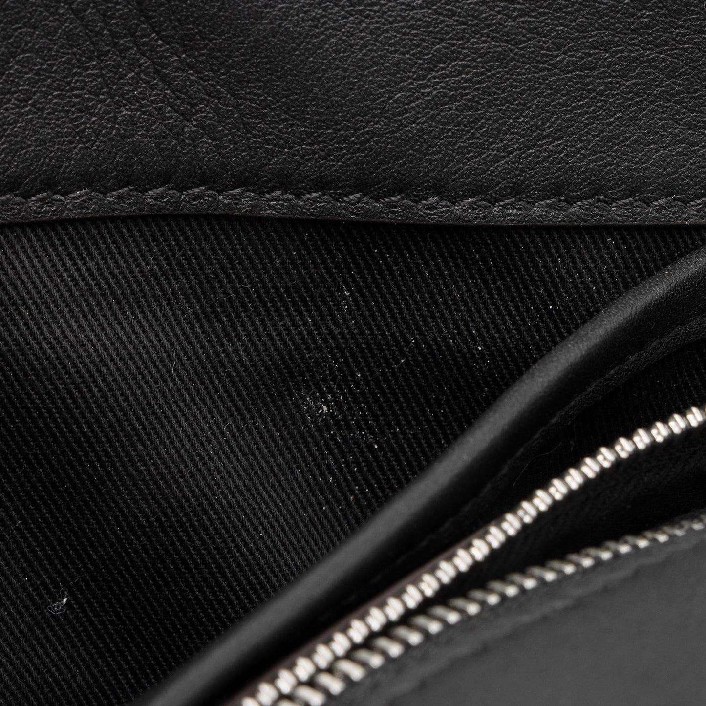 MCM Embossed Leather Essential Two Way Crossbody Bag