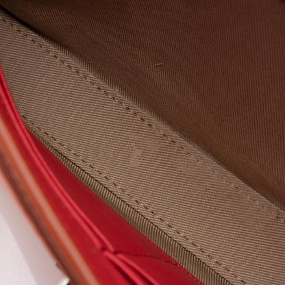 MCM Embossed Leather Millie Medium Crossbody Bag