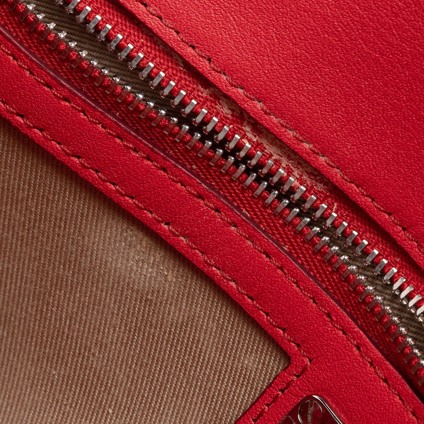 MCM Embossed Leather Millie Medium Crossbody Bag